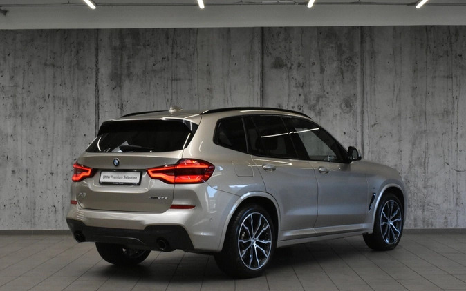 BMW X3 cena 179900 przebieg: 99999, rok produkcji 2020 z Pabianice małe 211